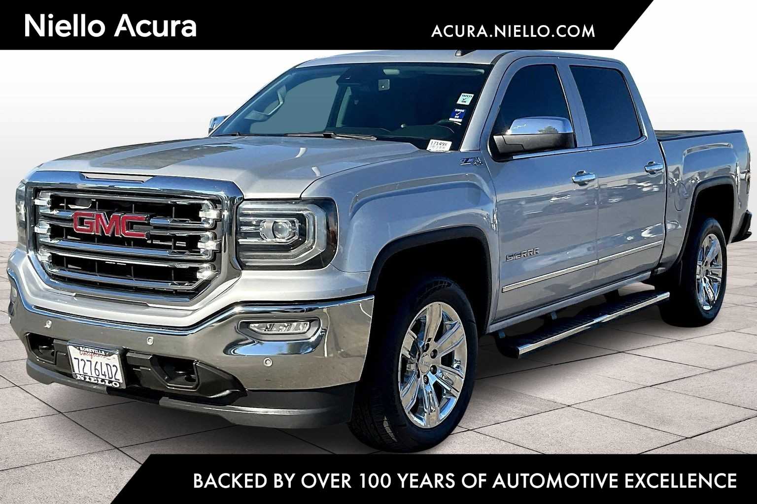 2017 GMC Sierra 1500 SLT's photo