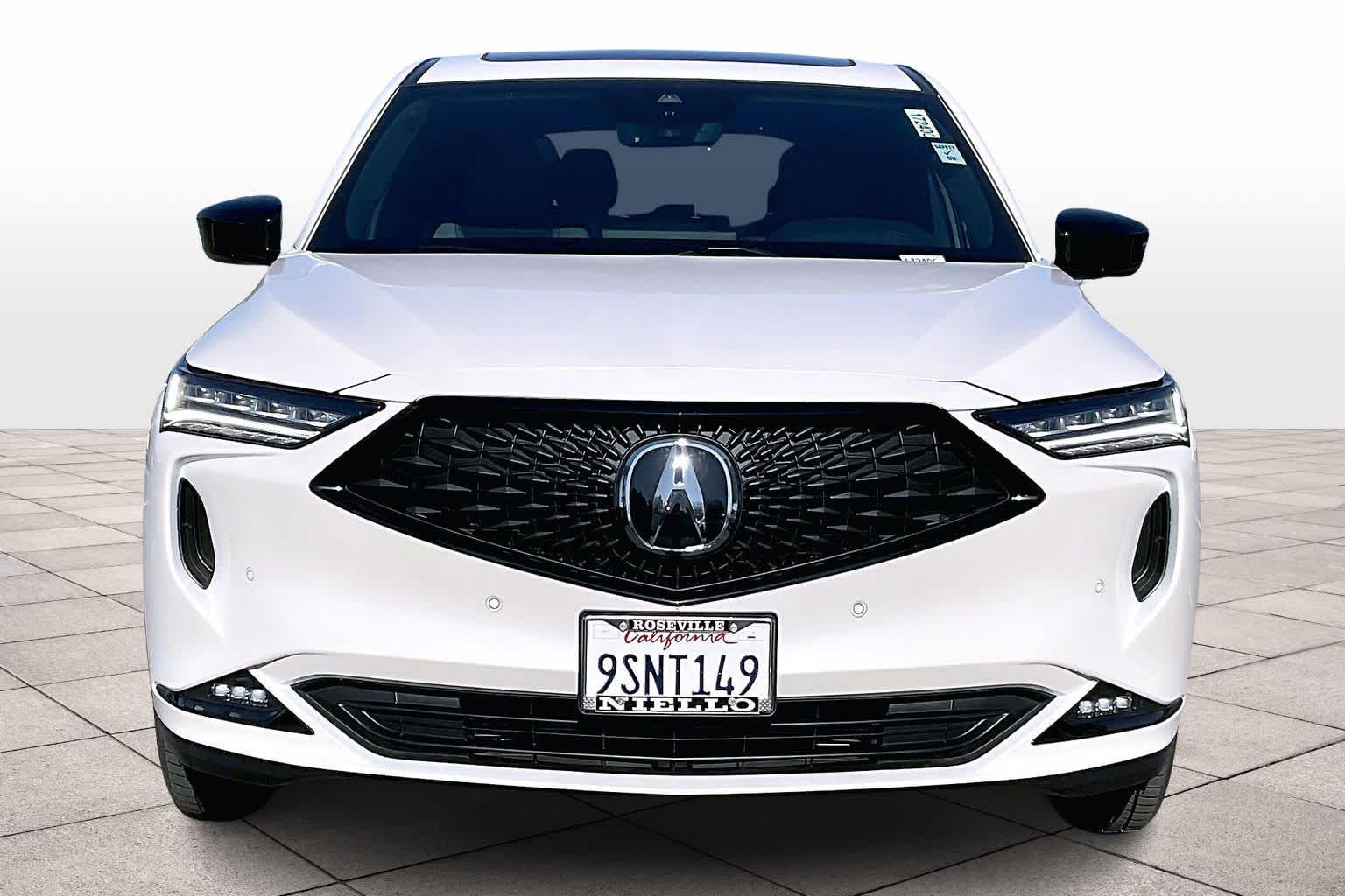 2023 Acura MDX A-Spec SH-AWD photo 3