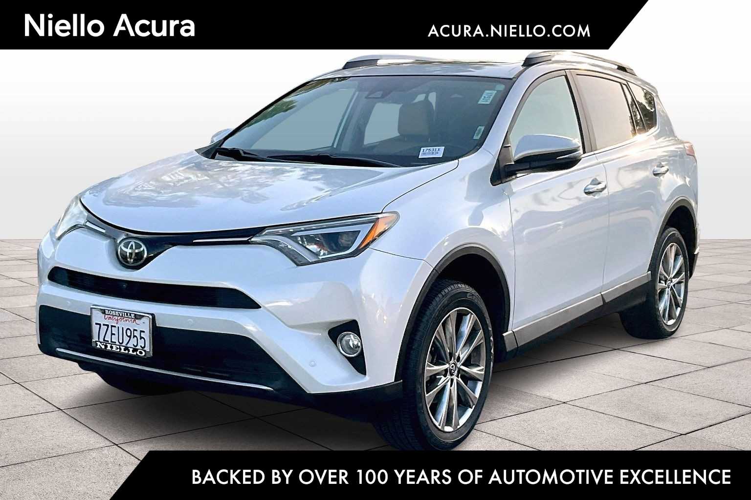 2017 Toyota RAV4 Limited