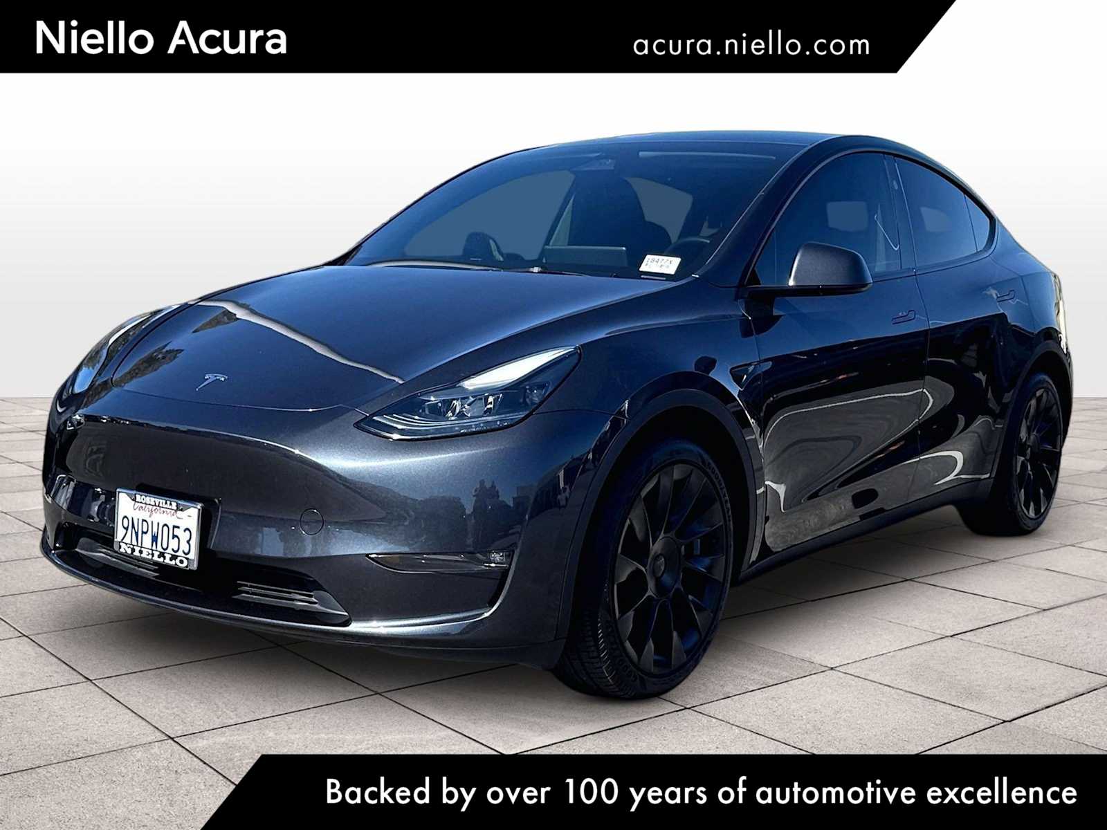 Used 2024 Tesla Model Y Long Range AWD