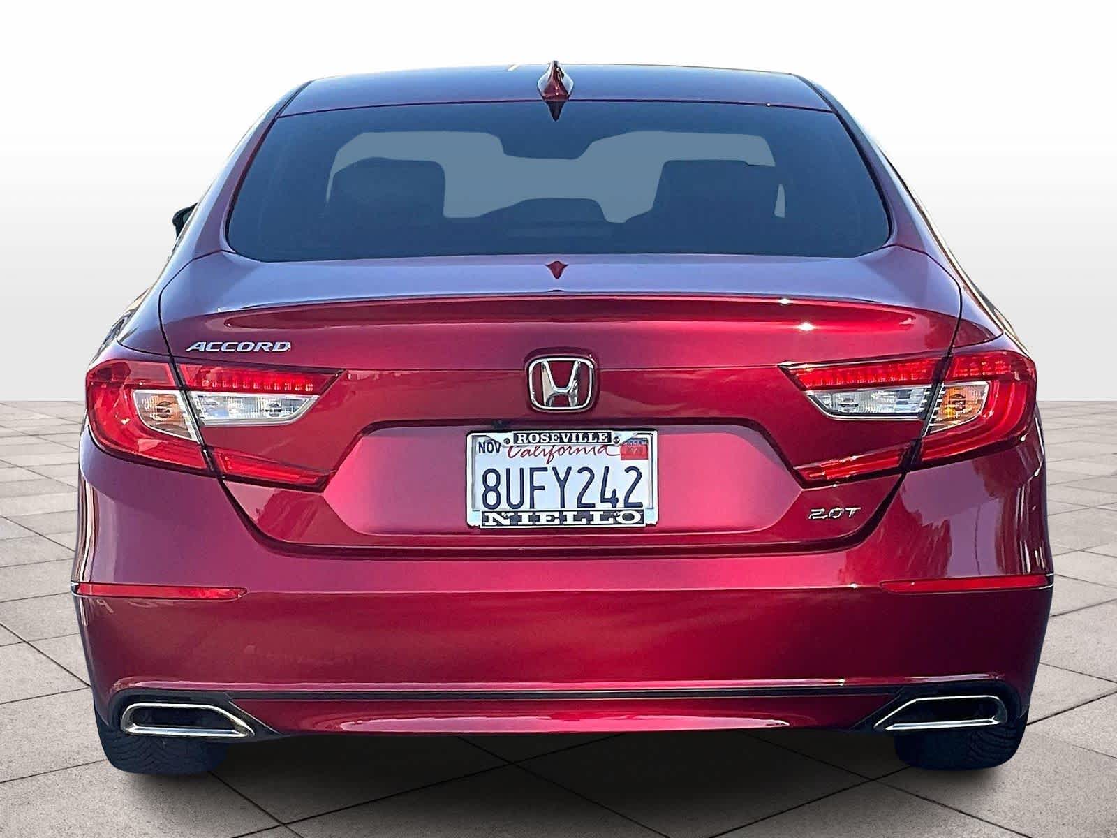 2020 Honda Accord Sedan photo 4