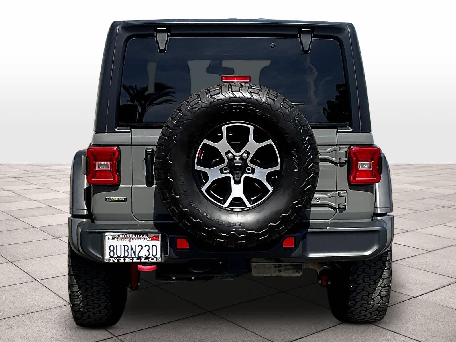 2021 Jeep Wrangler photo 4