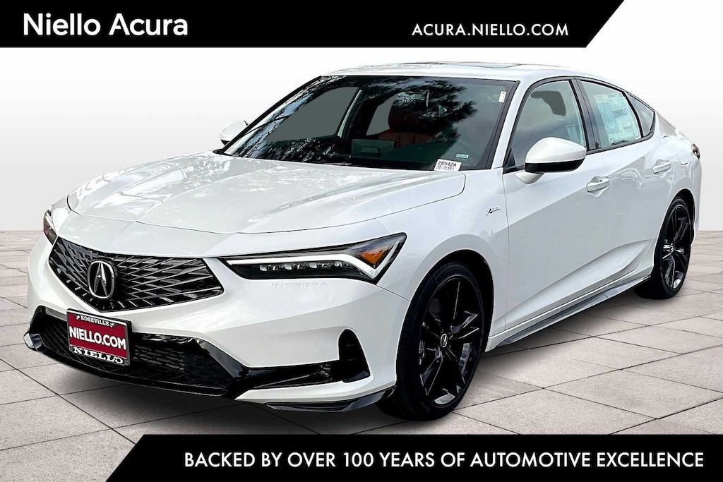 New 2026 Acura Integra w/A-Spec Package CVT