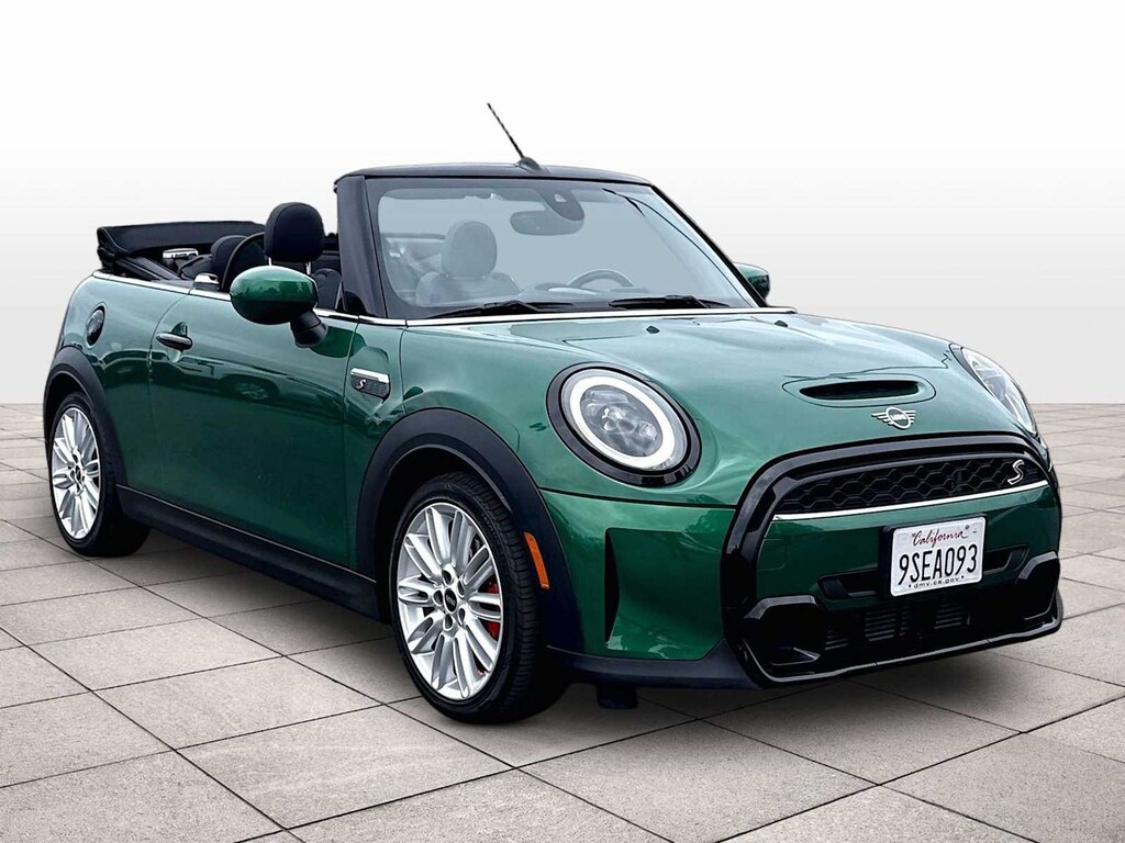 Used 2024 MINI Convertible Cooper S FWD