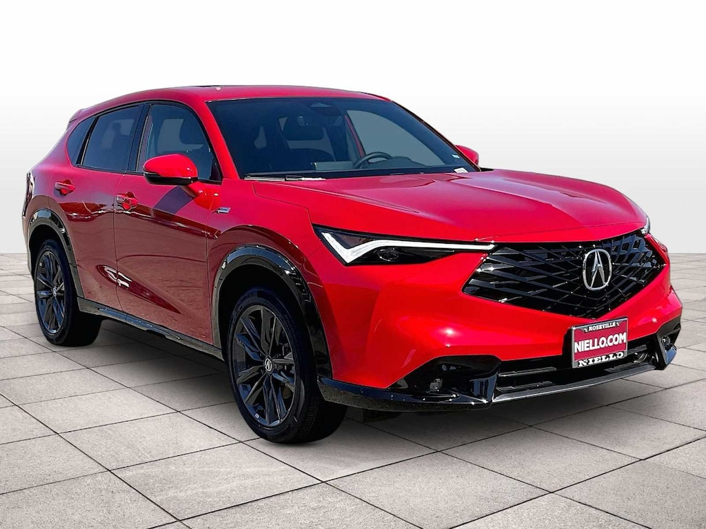 New 2026 Acura ADX w/A-Spec Package AWD