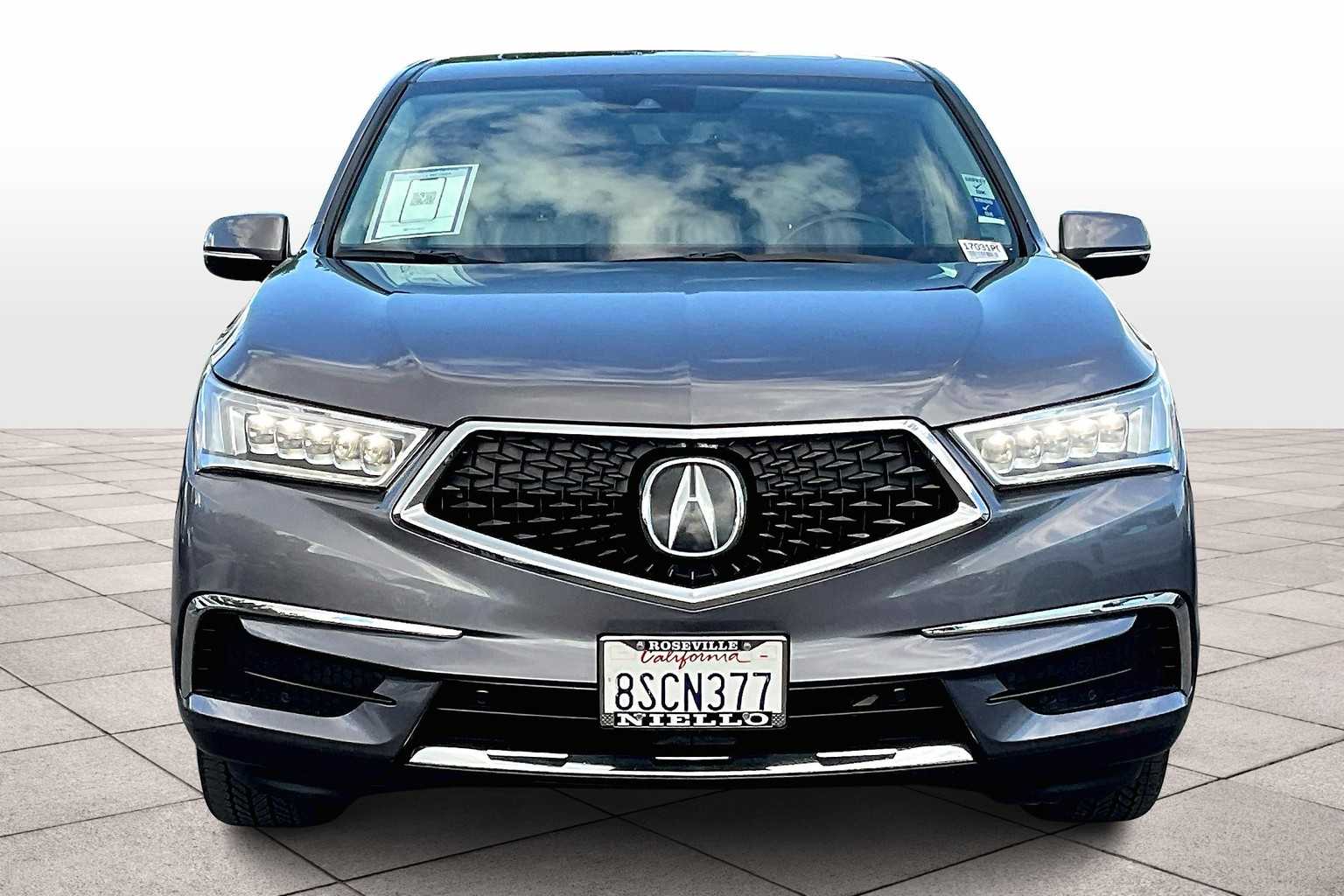 2018 Acura MDX SH-AWD photo 2