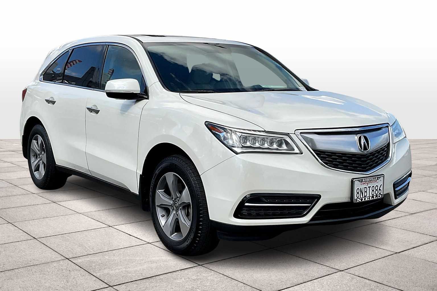 2016 Acura MDX photo 2