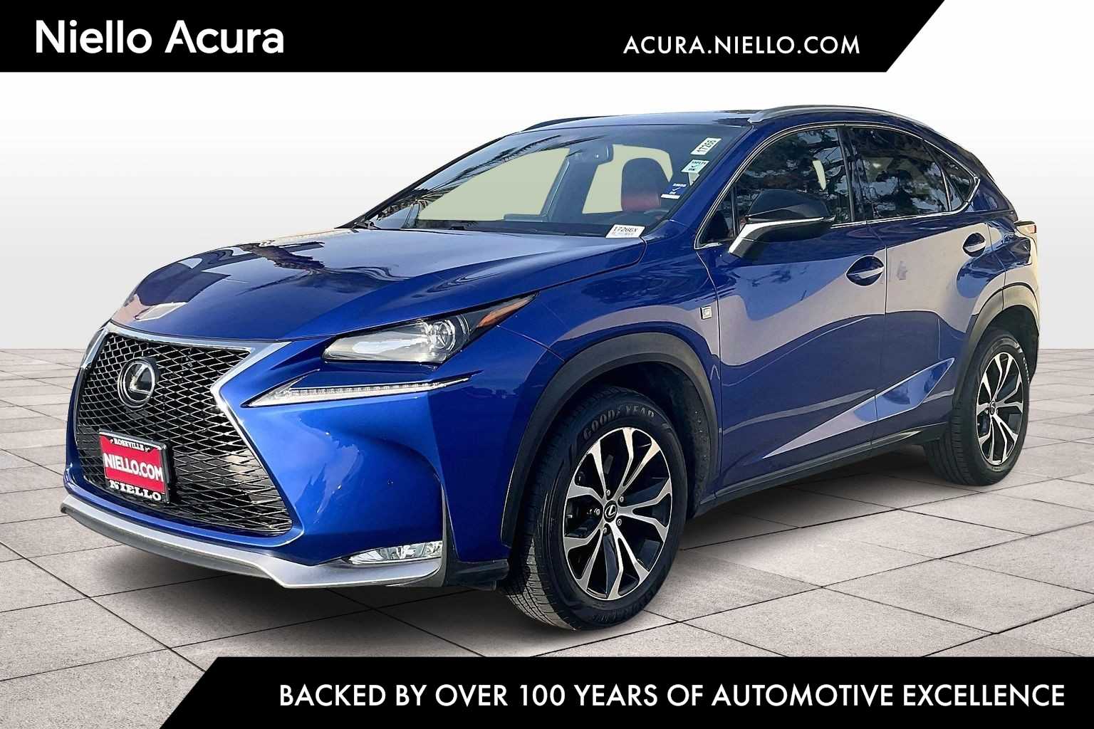 2015 Lexus NX F Sport's photo