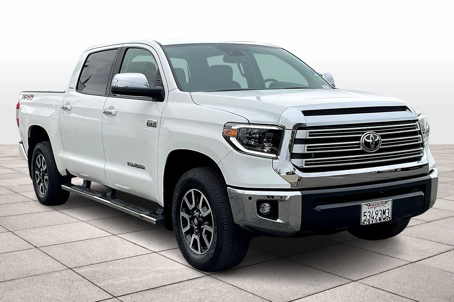 2020 Toyota Tundra Limited CrewMax photo 2