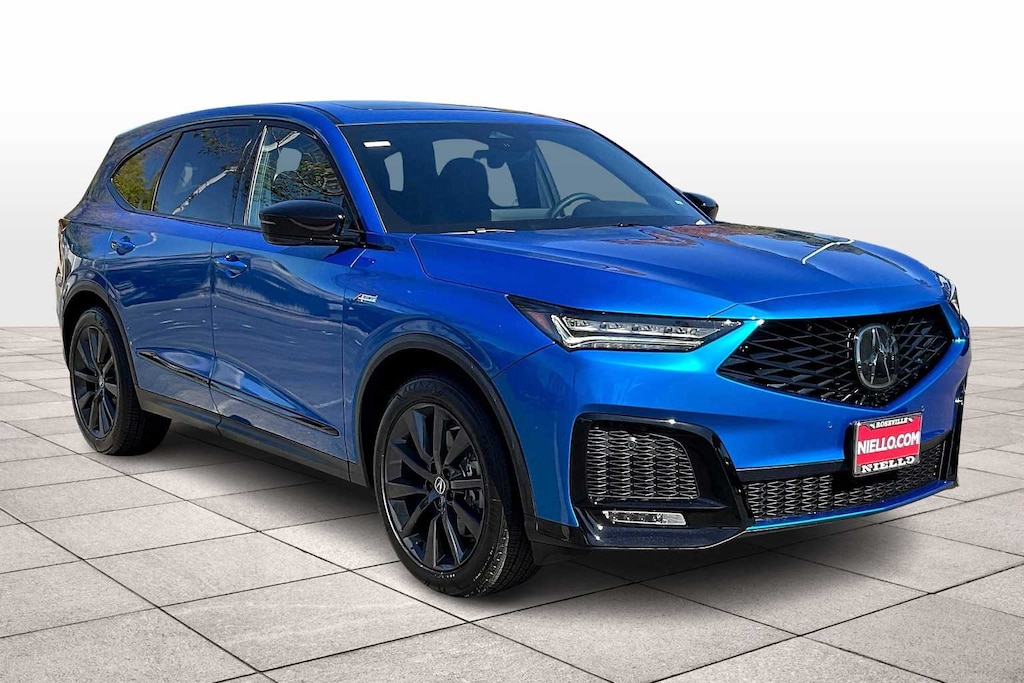 New 2026 Acura MDX w/A-Spec Package SH-AWD