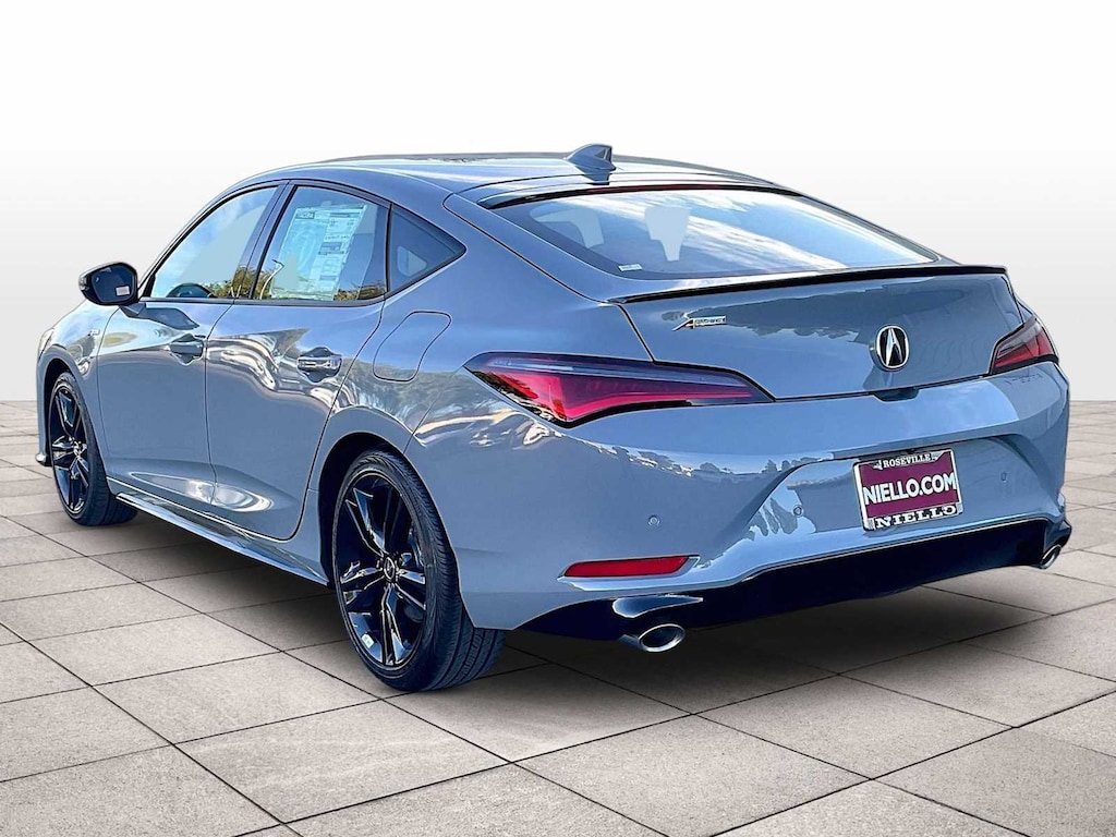 New 2026 Acura Integra w/A-Spec Technology Package Manual