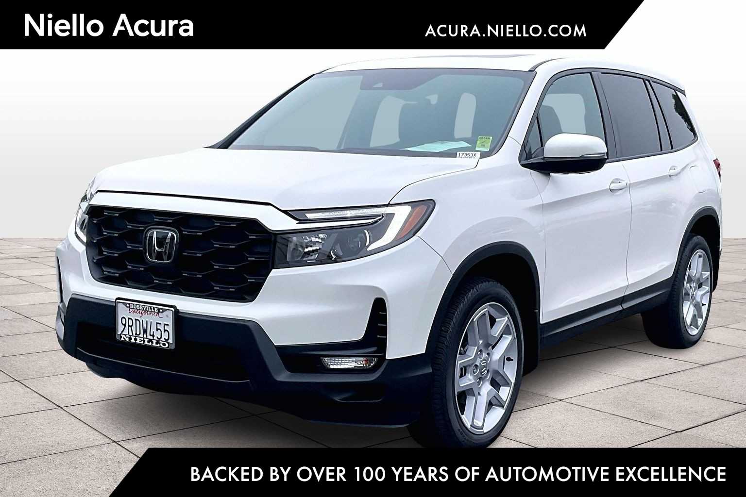 2025 Honda Passport EX-L's photo