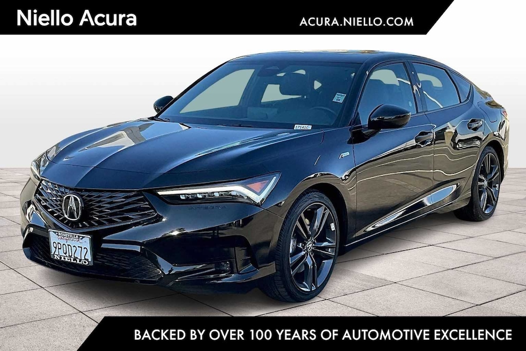 Certified 2025 Acura Integra w/A-Spec Package CVT