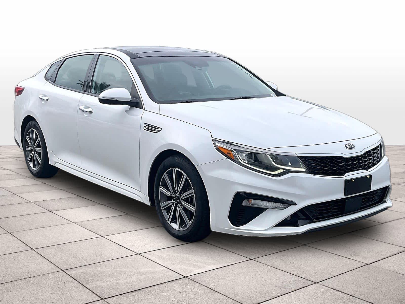 Used 2019 Kia Optima EX with VIN 5XXGU4L11KG344596 for sale in Roseville, CA