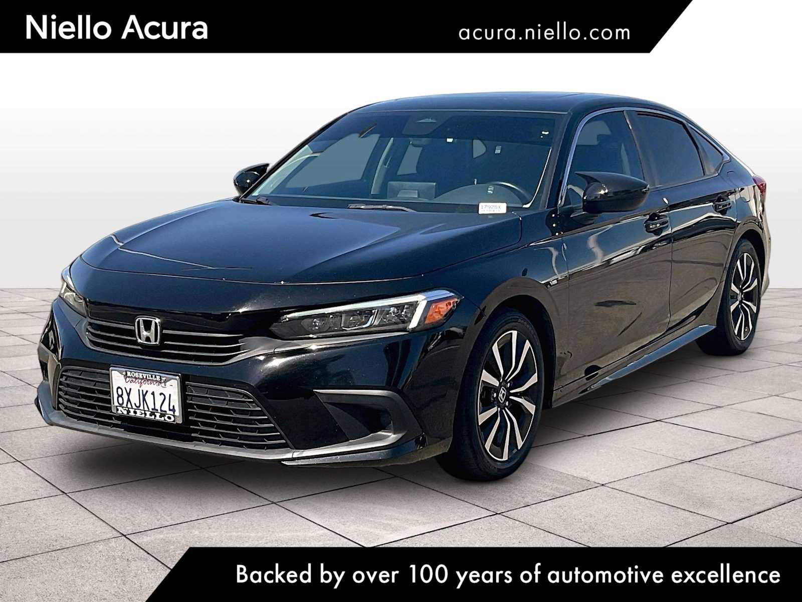 2022 Honda Civic EX CVT's photo
