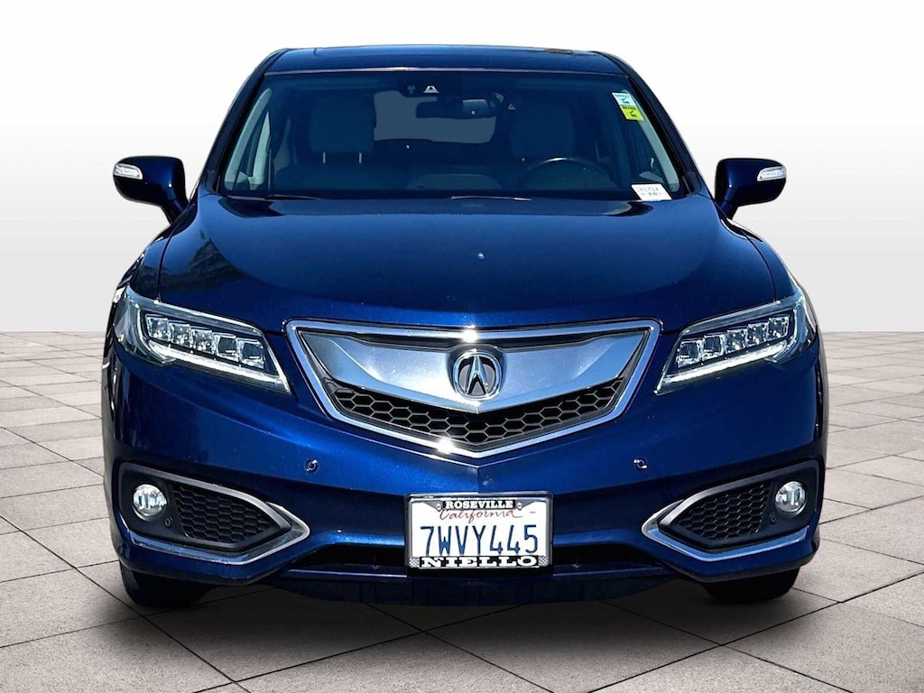 Used 2017 Acura RDX w/Advance Pkg AWD