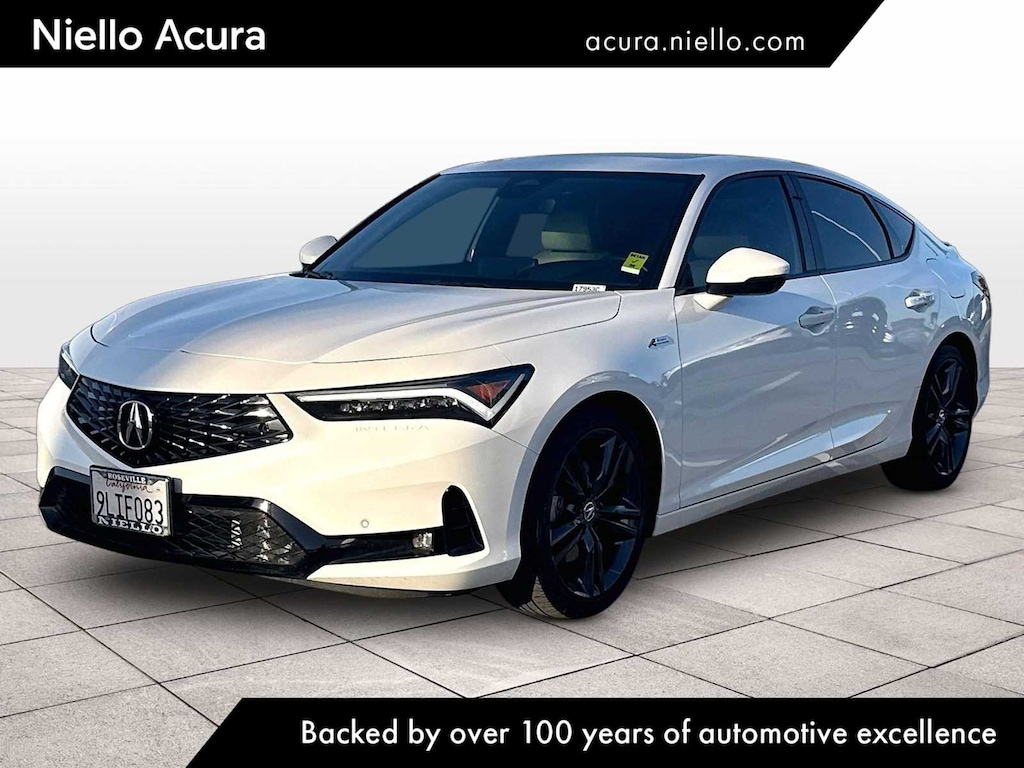 Certified 2024 Acura Integra