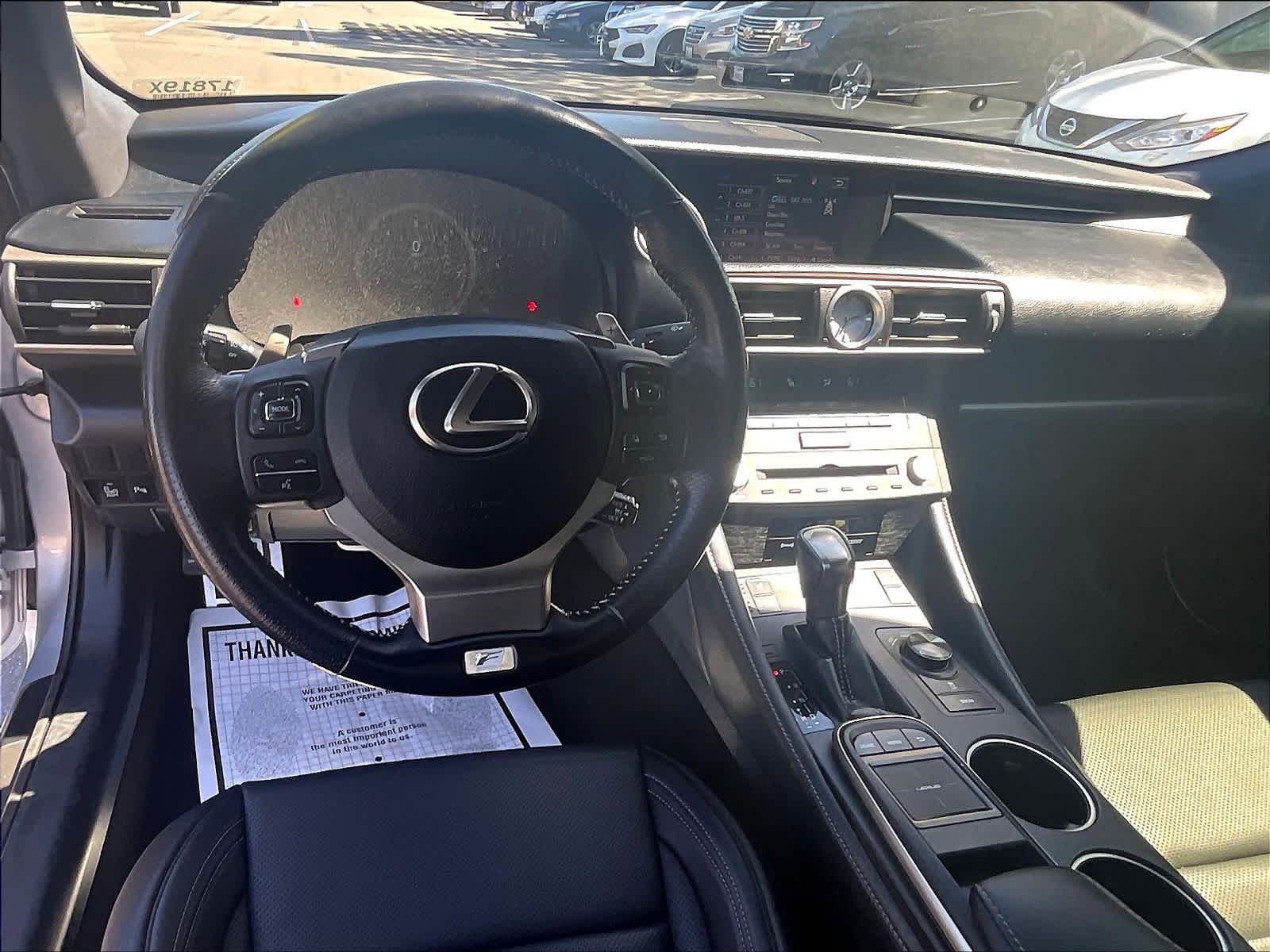 2017 LEXUS RC 350 F Sport photo 5