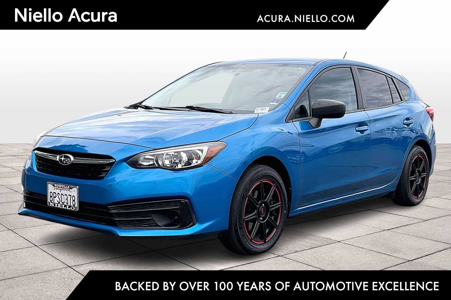 2020 Subaru Impreza Base