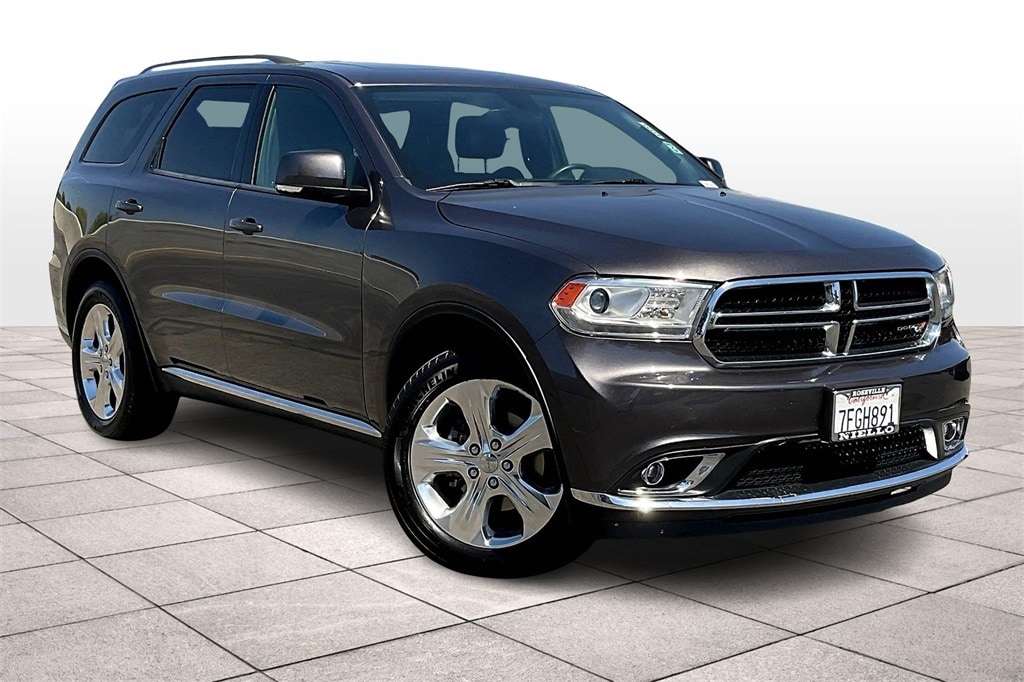 Used 2014 Dodge Durango Limited with VIN 1C4RDJDG7EC502552 for sale in Roseville, CA