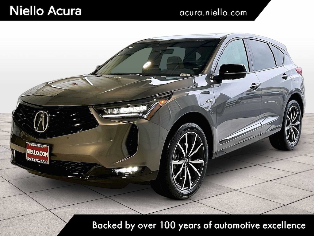 New 2026 Acura RDX w/A-Spec Advance Package SH-AWD