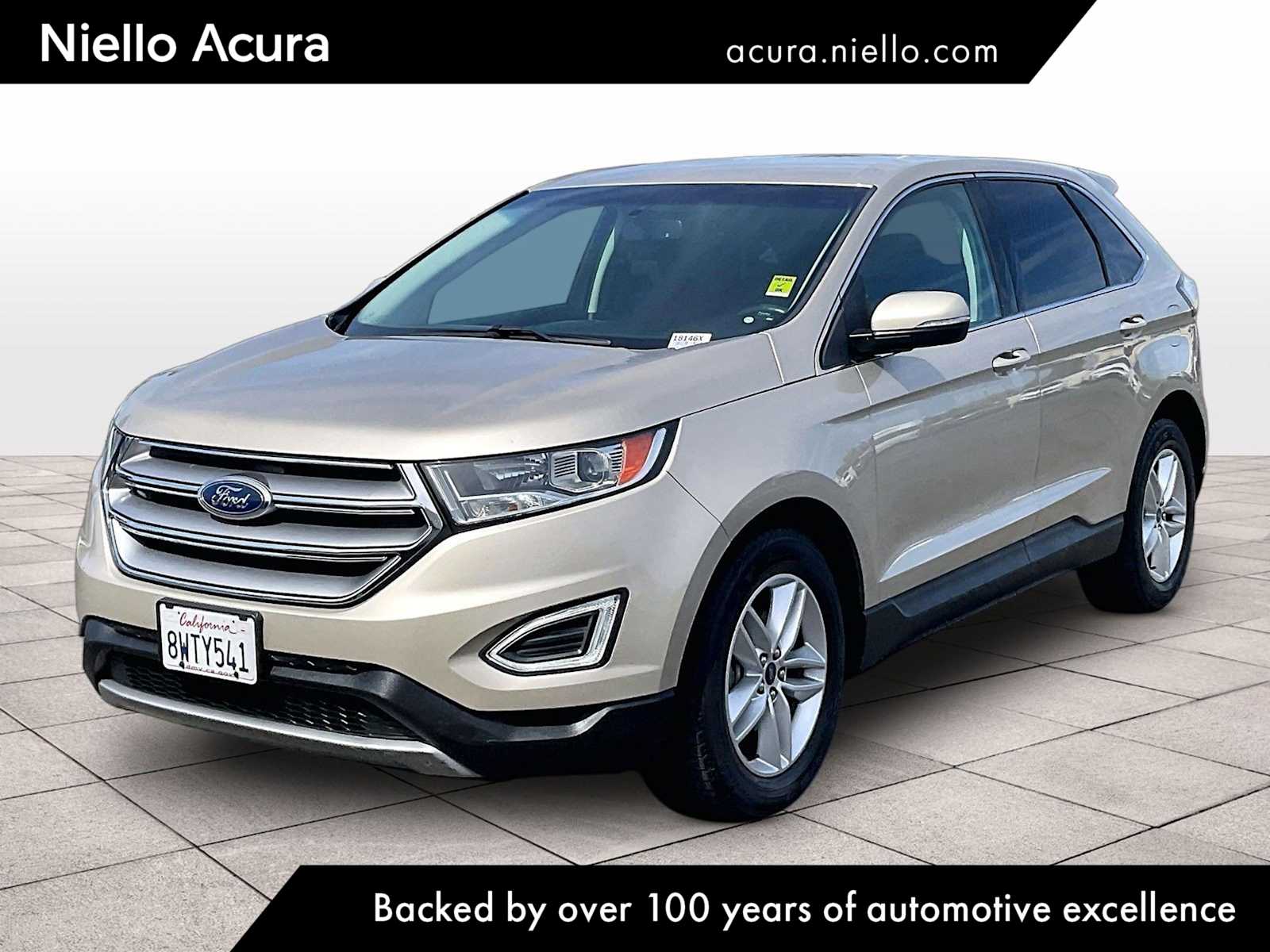 2018 Ford Edge SEL's photo