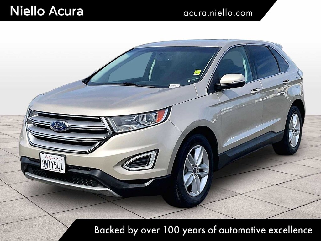 Used 2018 Ford Edge SEL FWD