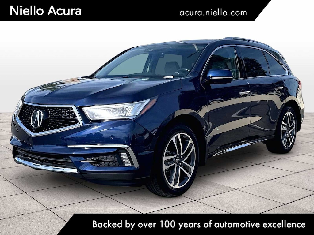 Used 2017 Acura MDX w/Advance Pkg SH-AWD