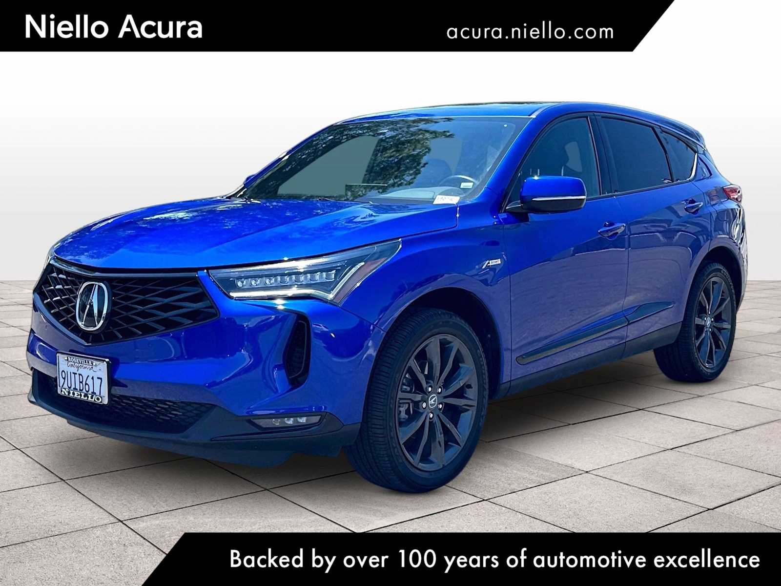 2025 Acura RDX A-Spec Package SH-AWD's photo