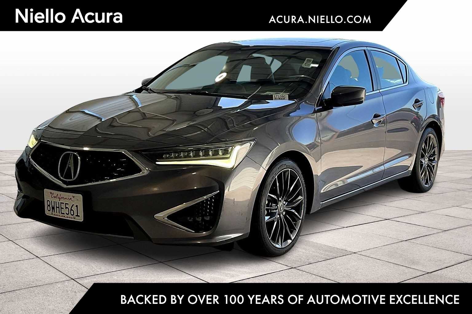 2021 Acura ILX Premium's photo