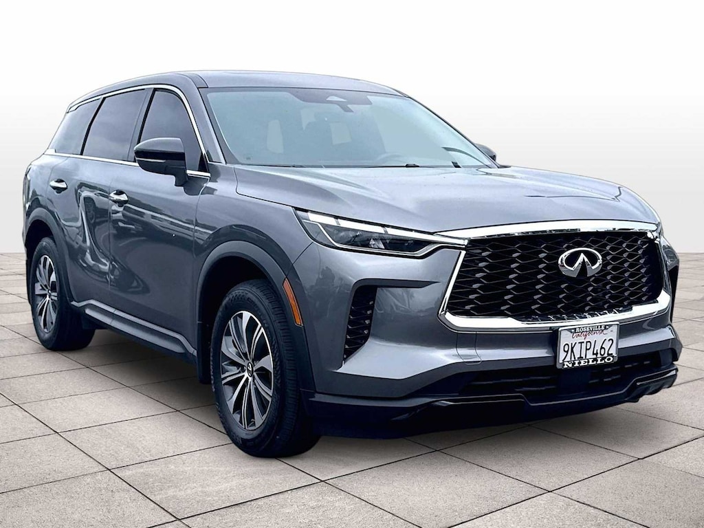 Used 2024 INFINITI QX60 Pure FWD