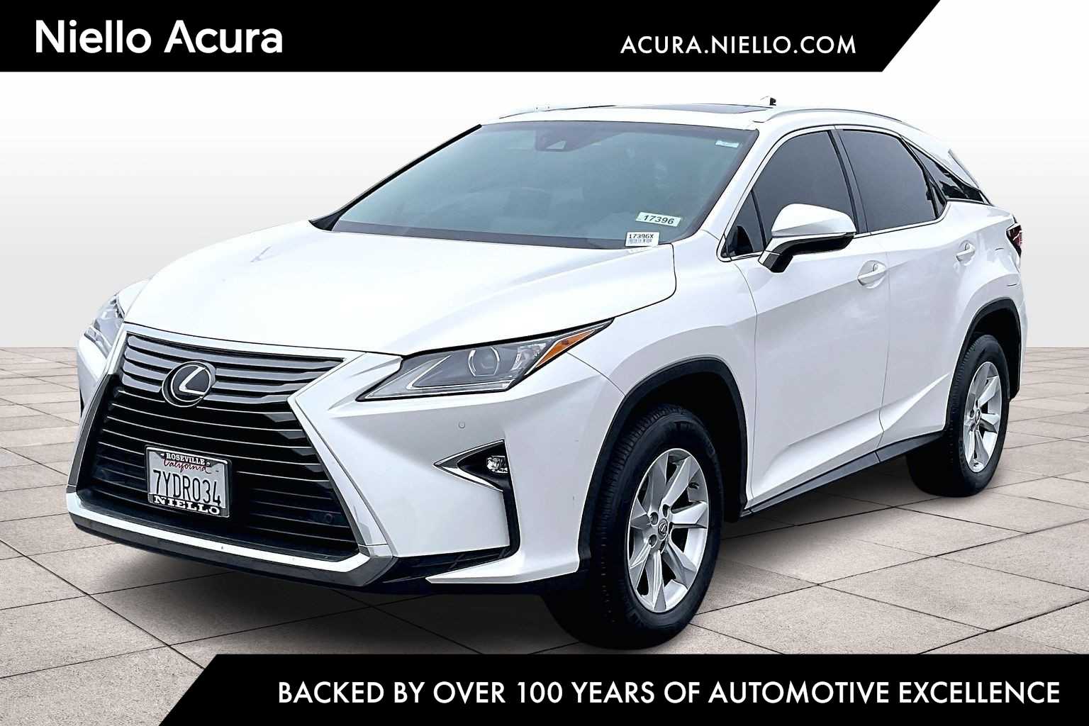 2017 Lexus RX 350's photo