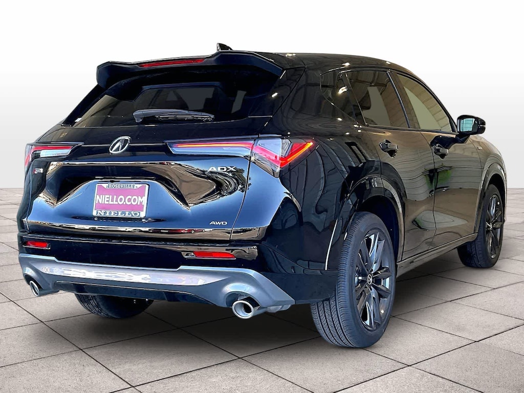New 2026 Acura ADX w/A-Spec Package AWD
