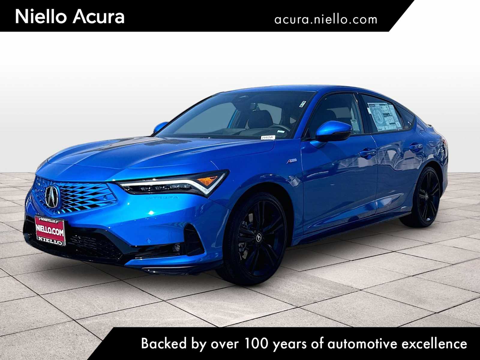2026 Acura Integra w/A-Spec Technology Package Manual