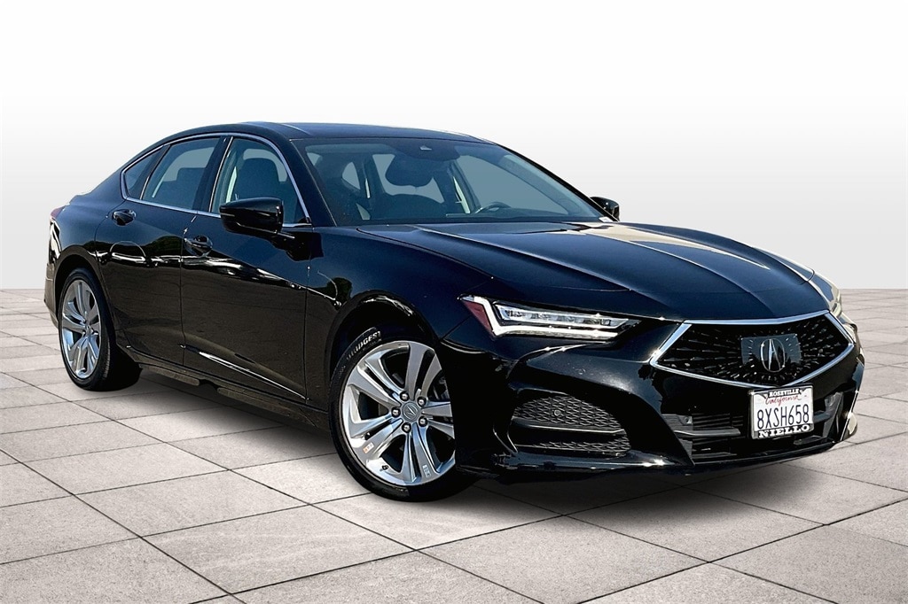 Used 2021 Acura TLX Technology Package with VIN 19UUB5F49MA009901 for sale in Roseville, CA