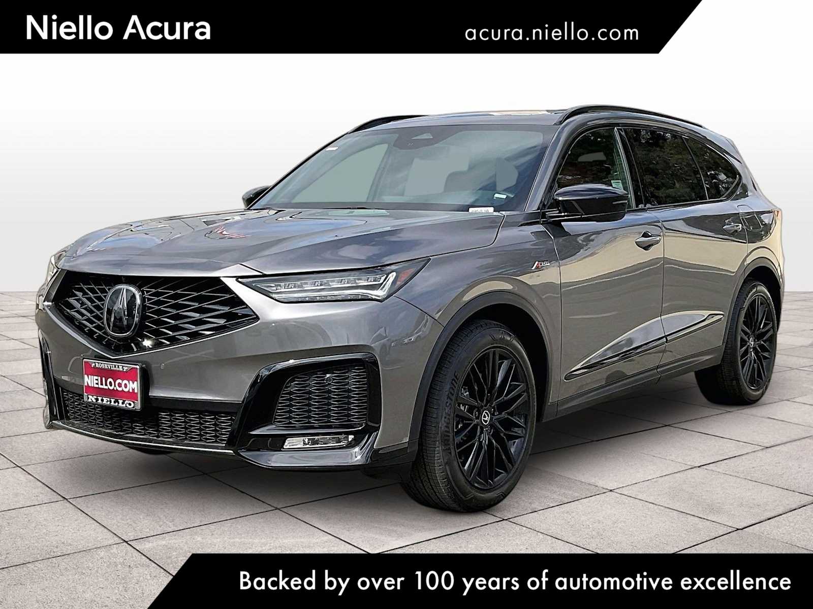 New 2026 Acura MDX w/A-Spec Advance Package SH-AWD