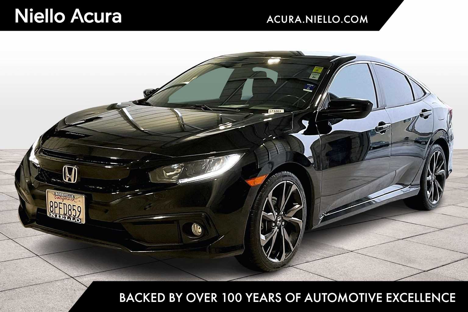 2020 Honda Civic Sport's photo