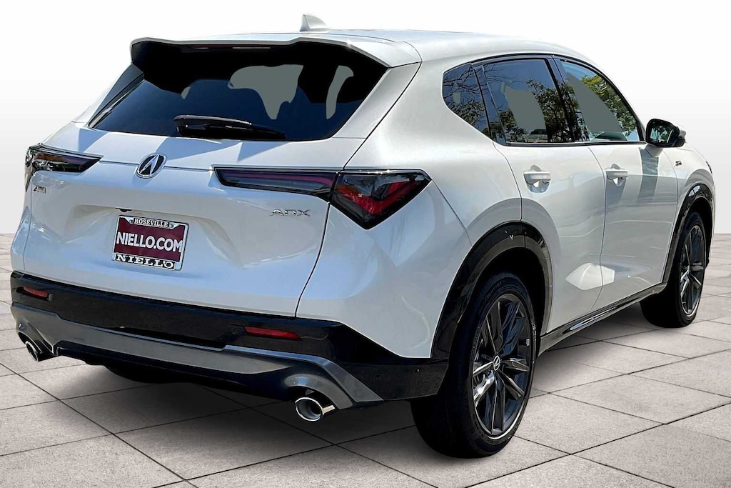New 2025 Acura ADX w/A-Spec Package AWD