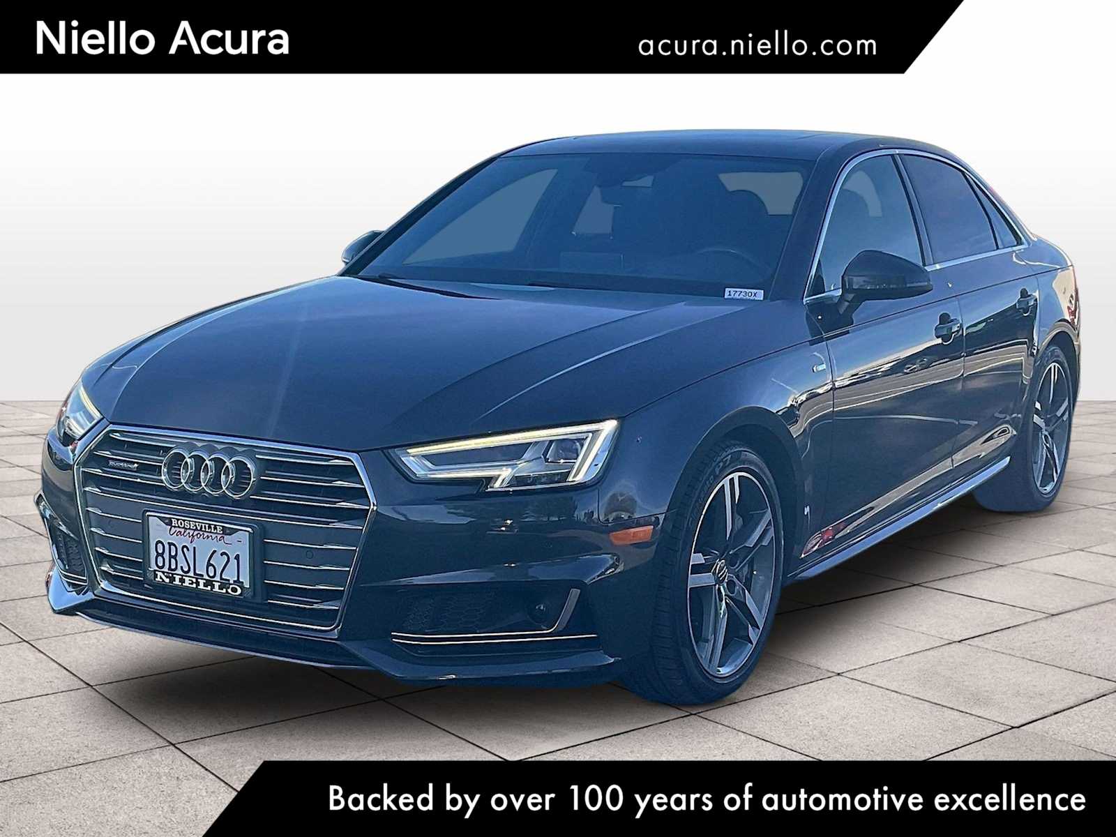 2018 Audi A4 2.0T quattro S tronic Prestige's photo