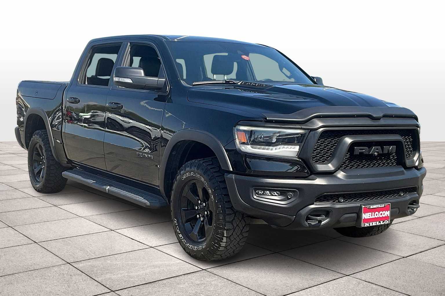 2021 Ram 1500 Rebel photo 2