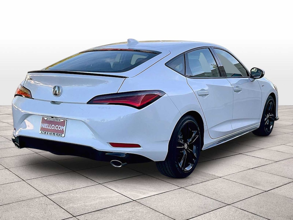 New 2026 Acura Integra w/A-Spec Package CVT