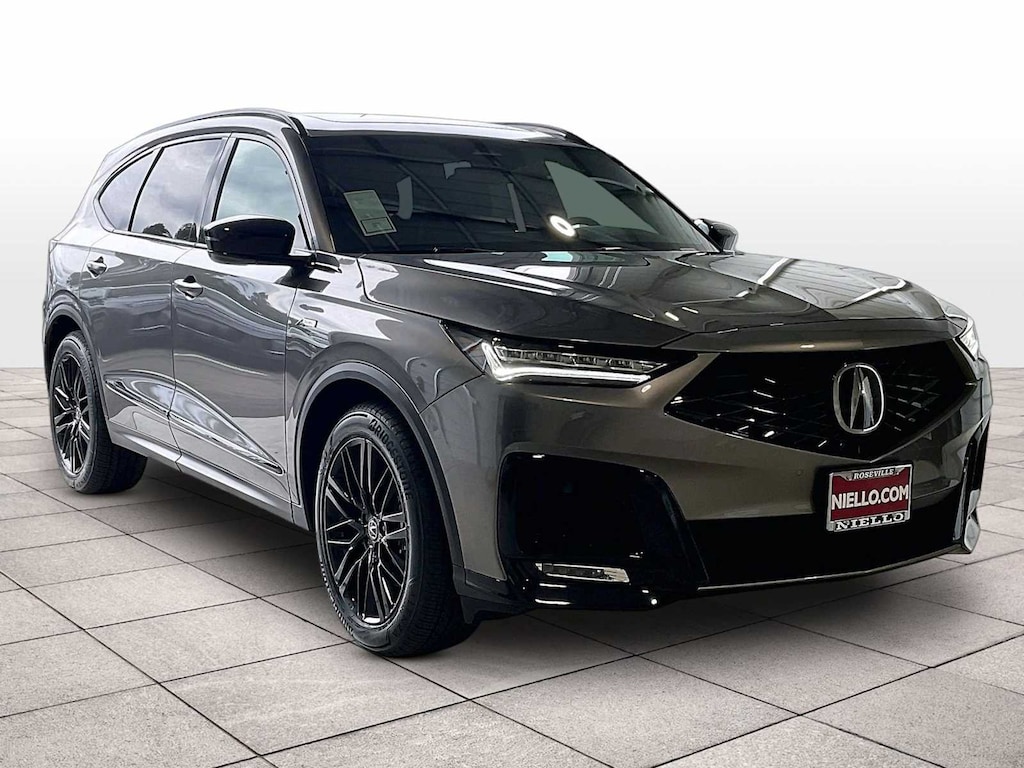 New 2026 Acura MDX w/A-Spec Advance Package SH-AWD