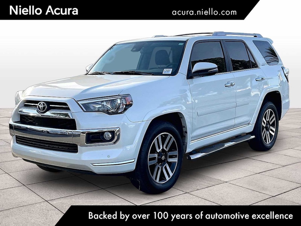 Used 2020 Toyota 4Runner Limited 4WD (GS)