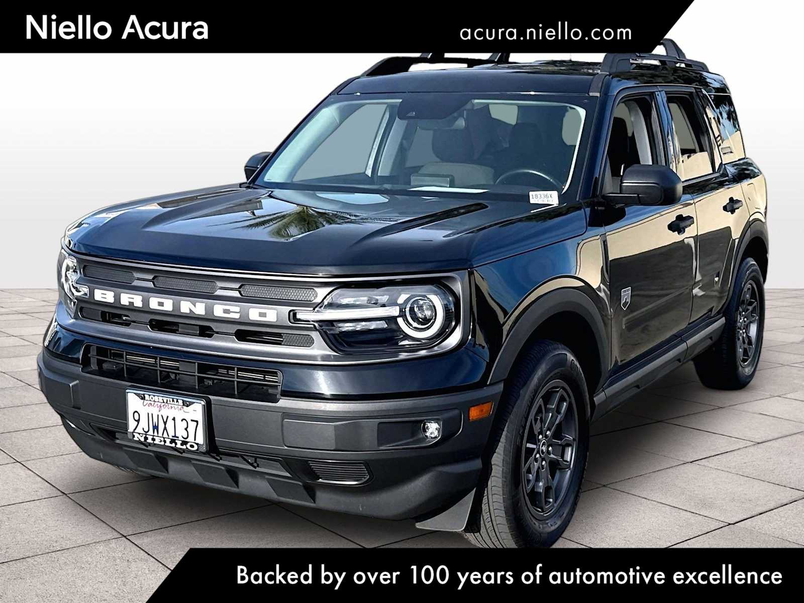 2023 Ford Bronco Sport