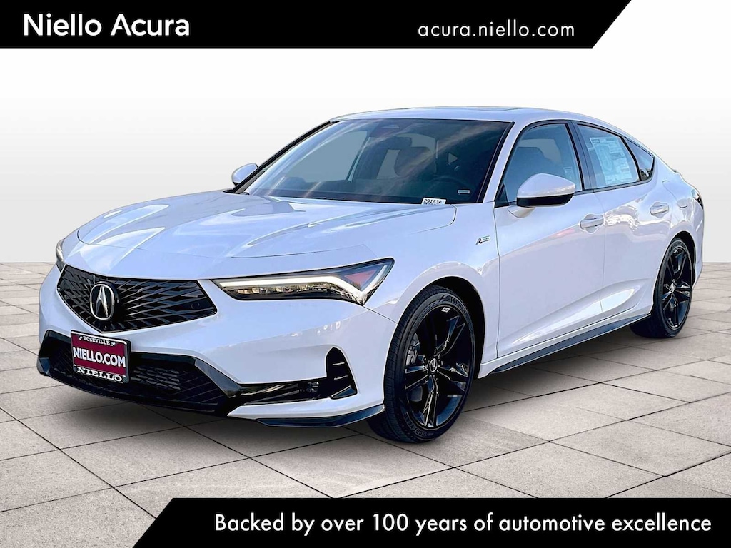 New 2026 Acura Integra w/A-Spec Package CVT