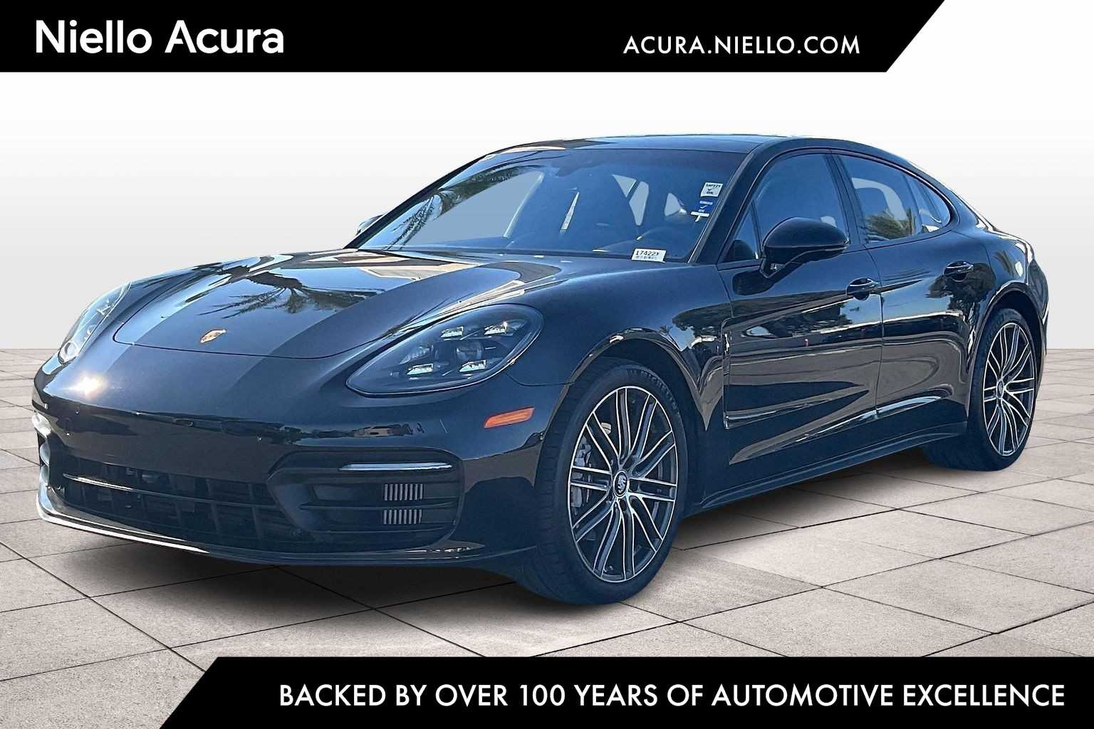 2021 Porsche Panamera Base