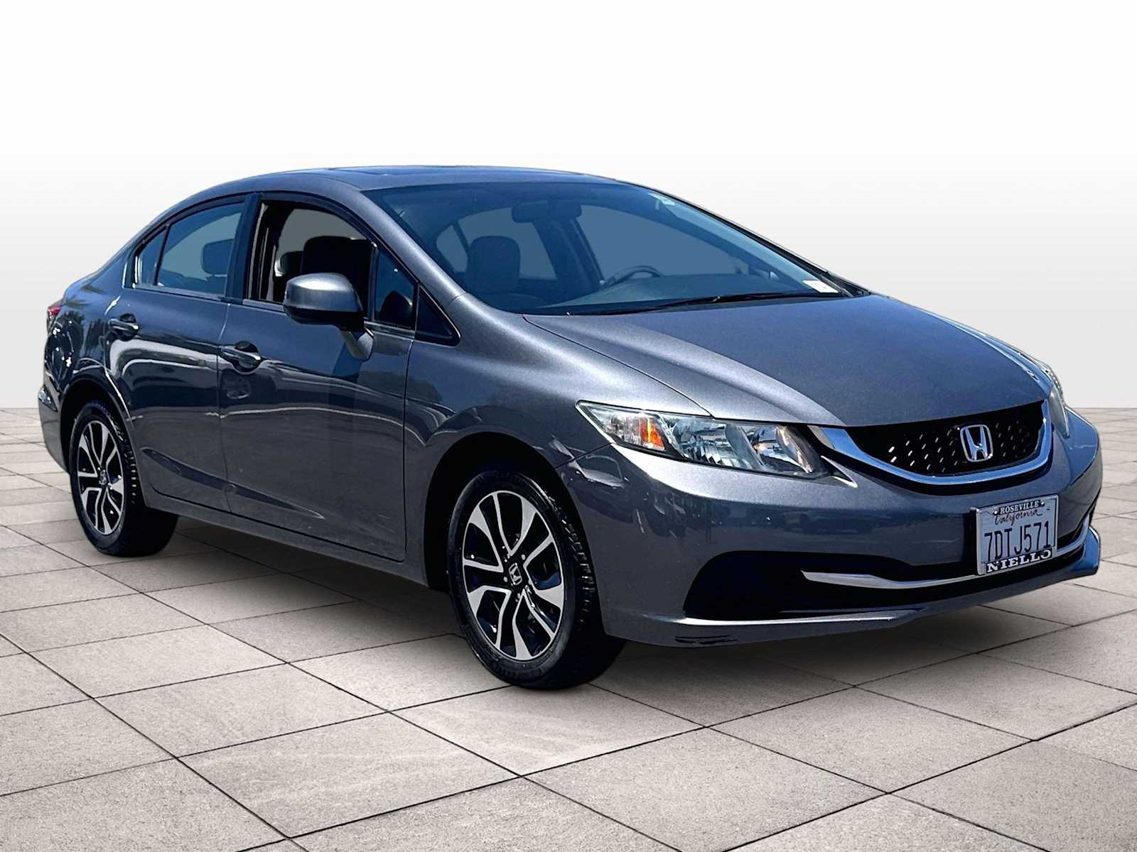 Used 2013 Honda Civic EX with VIN 19XFB2F85DE278144 for sale in Roseville, CA