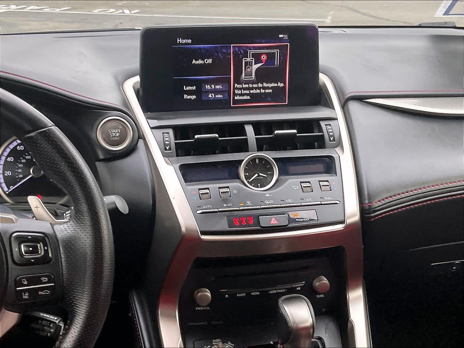 2019 LEXUS NX F Sport photo 6