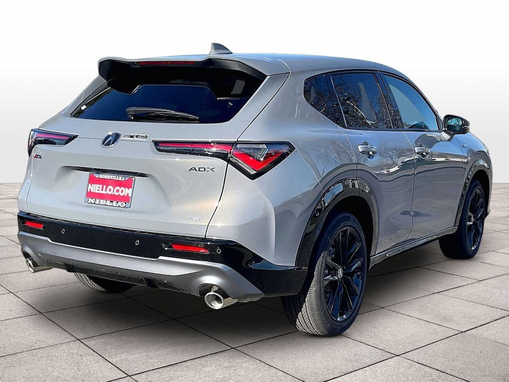 New 2026 Acura ADX w/A-Spec Advance Package AWD