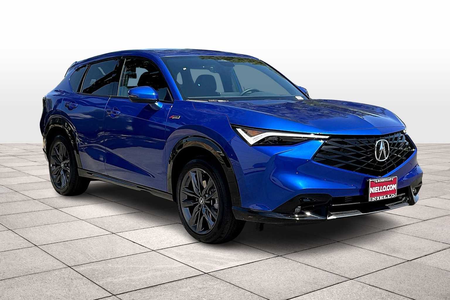 New 2025 Acura ADX For Sale at Niello Acura | VIN: 3HDSA1H56SM704035